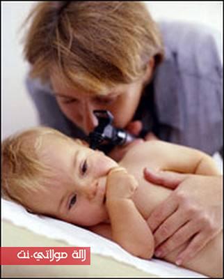 اسباب التهاب الاذن لدى الاطفال