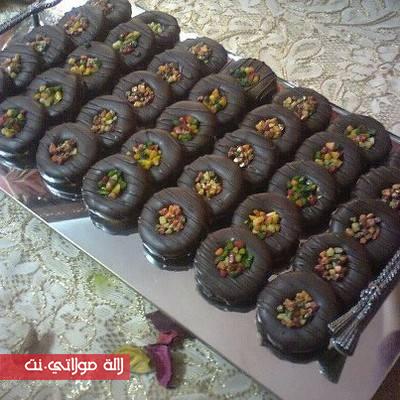 صابلي بالشوكولا