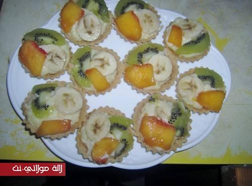 طورطات صغار بالفواكه