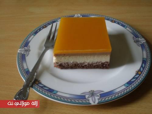 طورطة منعشة بالليمون و الكراميل