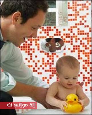 كيف تحمي الطفل من حروق الاستحمام؟