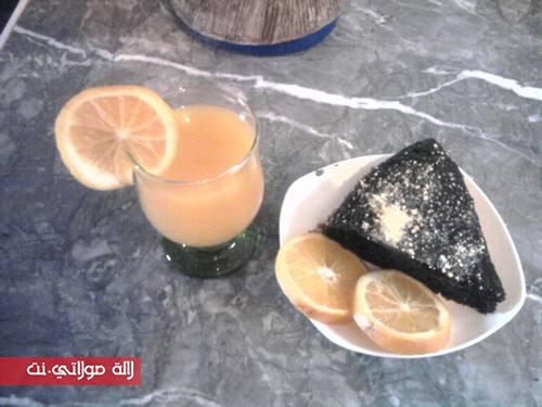 كيك بالبرتقال المعسل مداق رهيييب