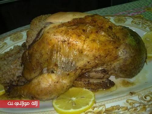 لدجاج المحشو مصري