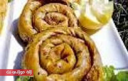 محنشات بالكفتة والخضر