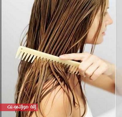 وصفة فعالة لتقوية الشعر