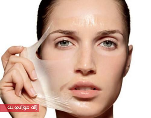وصفة فعالة و طبيعية لتقشير الوجه
