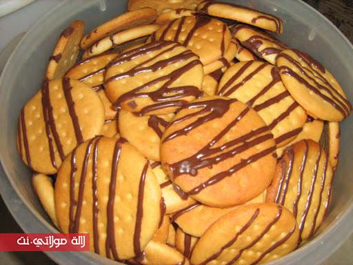 بالصور تحضير حلوة ساهلة    