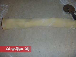  طريقة عمل بني بالتفاح على شكل شنيك بالخطوات المصورة