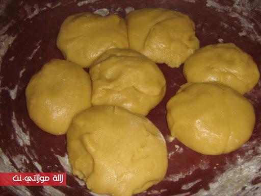 بالصور تحضير حلوة ساهلة    