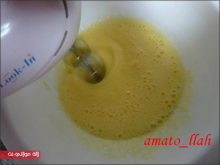 كيكة بدانيت كريمة بالكوك المحمر c38ab6gispidaar55e5.