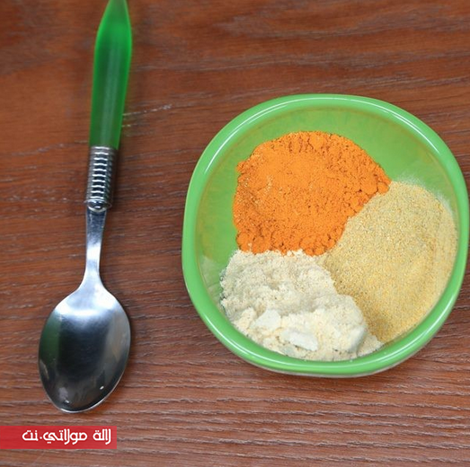 تحضير قناع لتقشير وتصفية البشرة