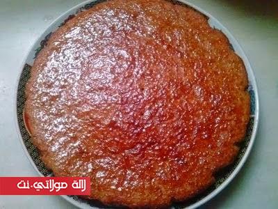 كيكة-باللوز-و-الزبيب-4