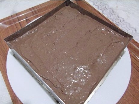 بالمراحل المصورة كيكة السجاد او الزربية 