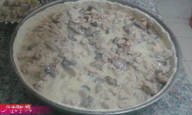 بالدجاج الفطر راااااااااااائع الصور مطبخي} br20mgjpltrks3nphi7.