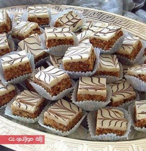 حلوة الرخامة بالكاوكاو