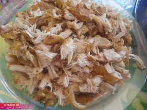 بسطيلة بالدجاج بطريقة تقليدية