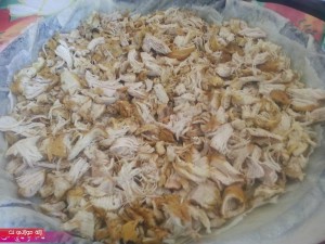 بسطيلة بالدجاج بطريقة تقليدية