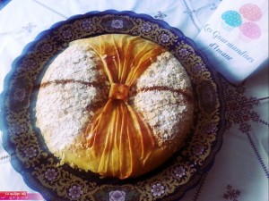 بسطيلة بالدجاج بطريقة تقليدية