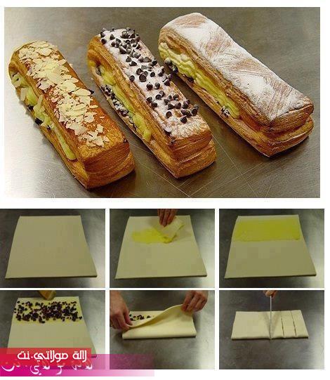 الطرق للتزيين واللفات لمعجنات وفطائر 4psk18rbugv6c2pb1ai.