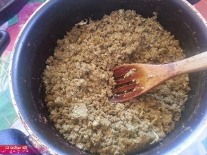 بسطيلة بالدجاج بطريقة تقليدية