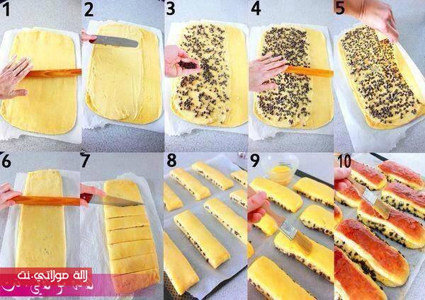 الطرق للتزيين واللفات لمعجنات وفطائر d8jtppdjog77qbkmc7i8