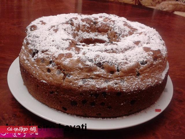 كيكة البرتقال وحبيبات الشكلاط h564xhq2sfahym9e02zj