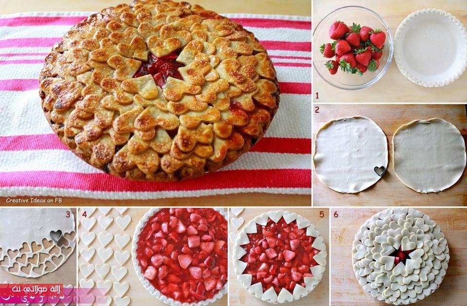 الطرق للتزيين واللفات لمعجنات وفطائر vaevn6auhow3um2r2adm