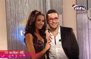 زياد-برجي-يودع-العزوبية-و-يتزوج-حبيبته-المغربية1