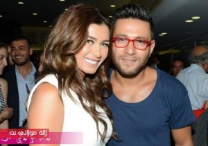 زياد-برجي-يودع-العزوبية-و-يتزوج-حبيبته-المغربية3