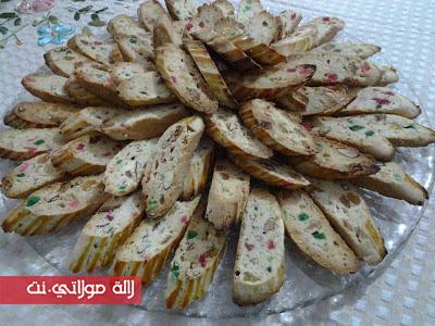 فقاص روعة بالفواكه المعسلة بالصور