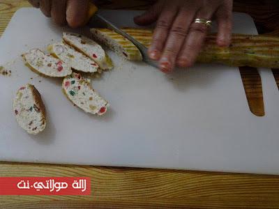 فقاص روعة بالفواكه المعسلة بالصور