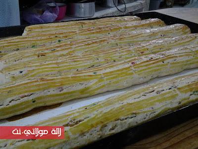 فقاص روعة بالفواكه المعسلة بالصور