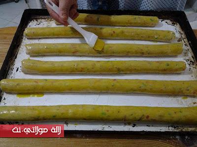 فقاص روعة بالفواكه المعسلة بالصور