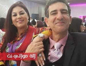 نعمان الحلو ينشر صورته رفقة زوجته