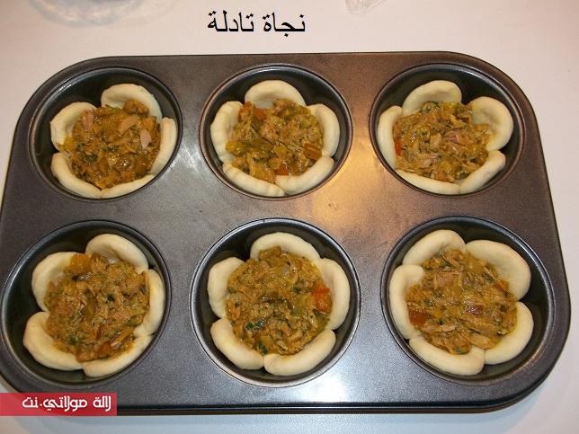 فطائر وردات بحشوة الطون qewtd531bdi0el11m9kf