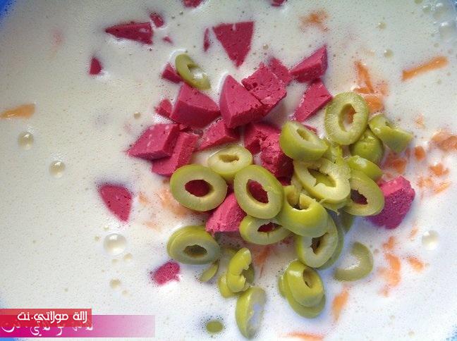 كيكة مالحة مطبخ محبة التغيير vewz1uf4wvhnkzs5e9d5