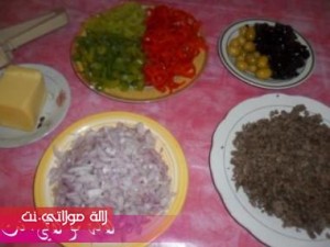 بيتزا سهلة وسريعة بالصور2