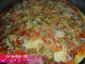 بيتزا سهلة وسريعة بالصور6