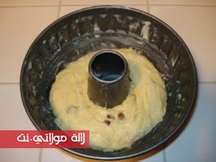 كيكة الخبز بالزبيب سهلة وصحية 1