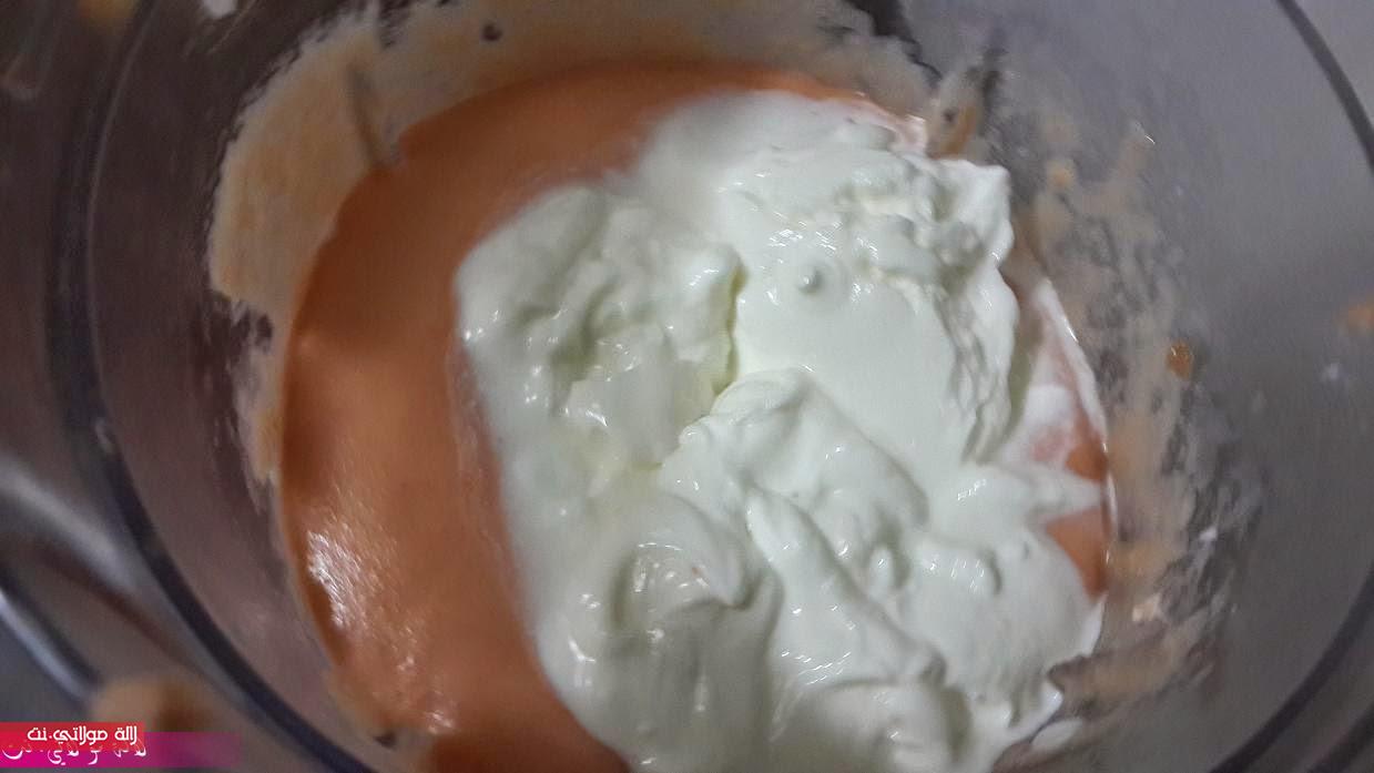 بالصور تحضير الطورطة المحشوة بالفريز