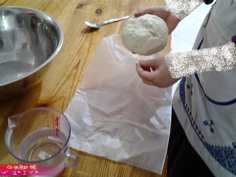 طريقة تحضير كومير بالعجينة المورقة ومعمر بدجاج رائع بالصور