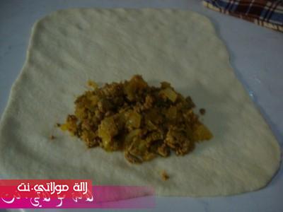 طريقة تحضير بطبوط معمر بالدجاج