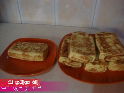  طريقة تحضير بطبوط معمر بالدجاج