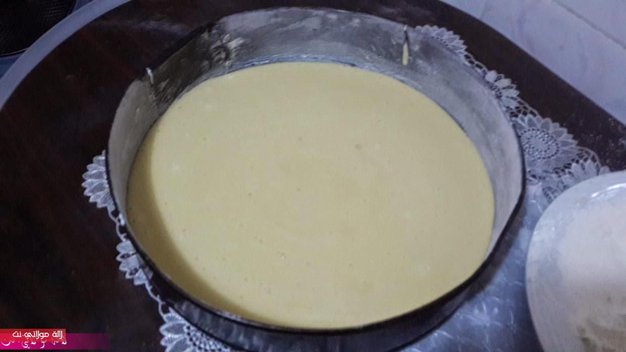 بالصور تحضير الطورطة المحشوة بالفريز