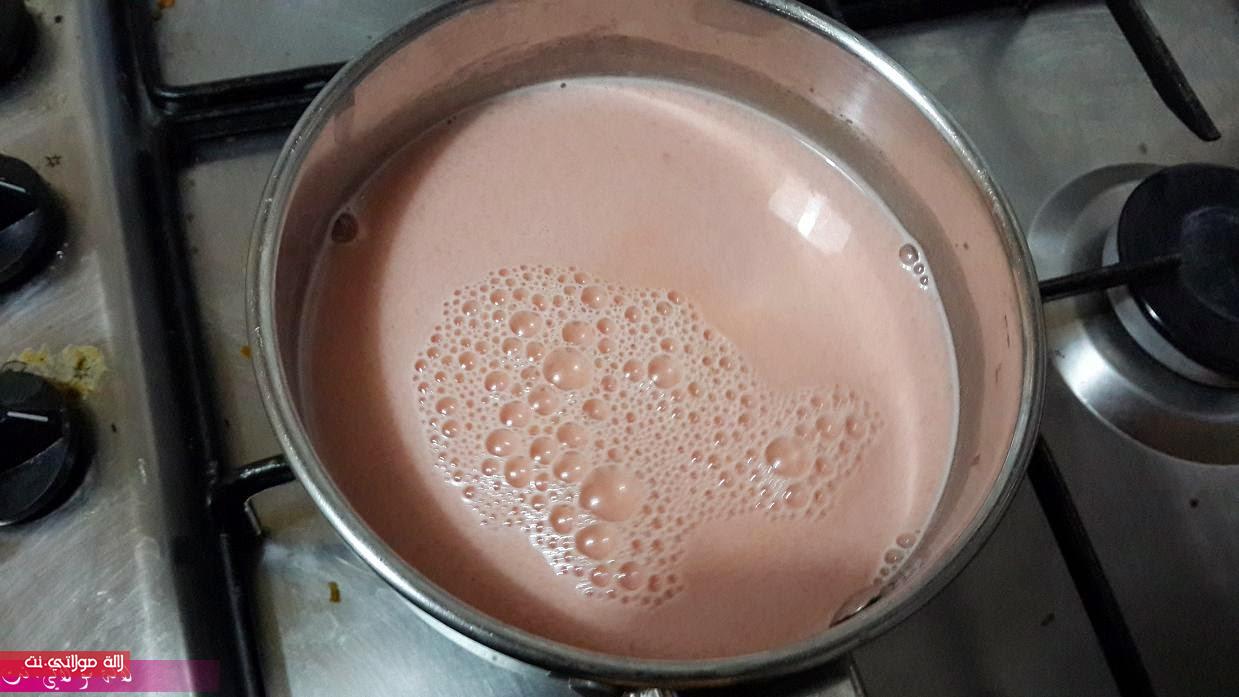 بالصور تحضير الطورطة المحشوة بالفريز