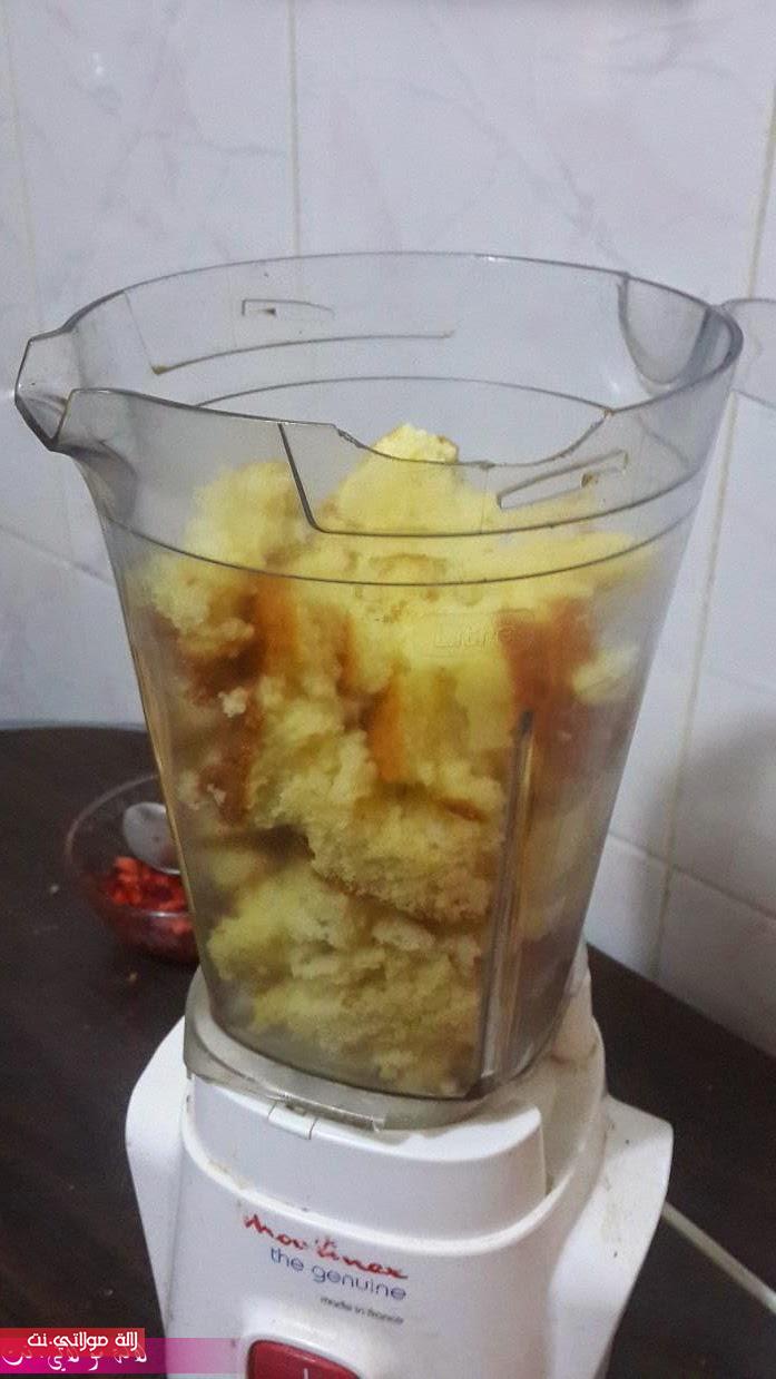 بالصور تحضير الطورطة المحشوة بالفريز