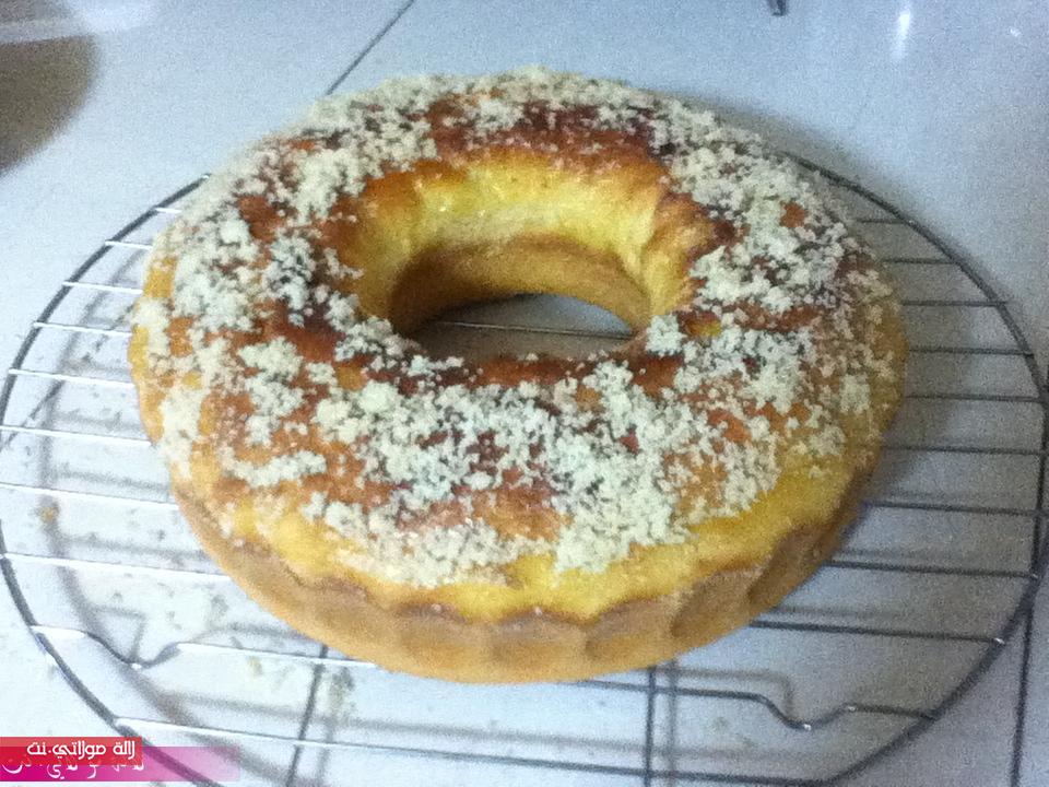 كيكة باللبن ودانيت