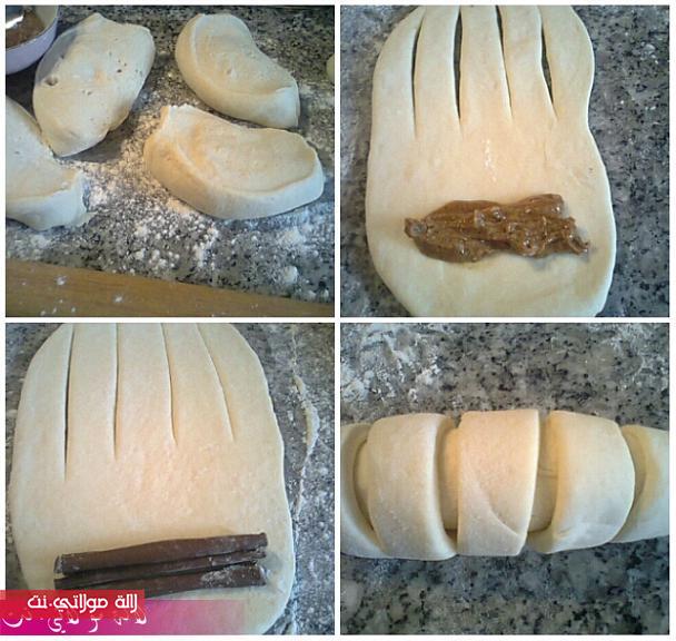 خبيزات الببوشة بحشوة الشكلاط املو 8t8r8m7d1gi7i97sf8eu