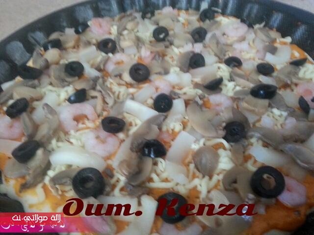 بيتزا فواكه البحر كتجي زويييينة qwmf15ikub0afkcgq179