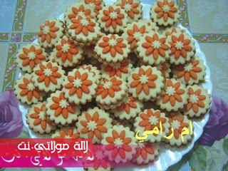 حلويات الصابلي بطريقة جديدة بالصور